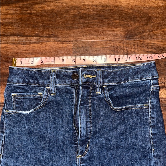 Gap Sky High Universal Jegging in Size 8 (Dark Indigo) - Picture 7 of 8